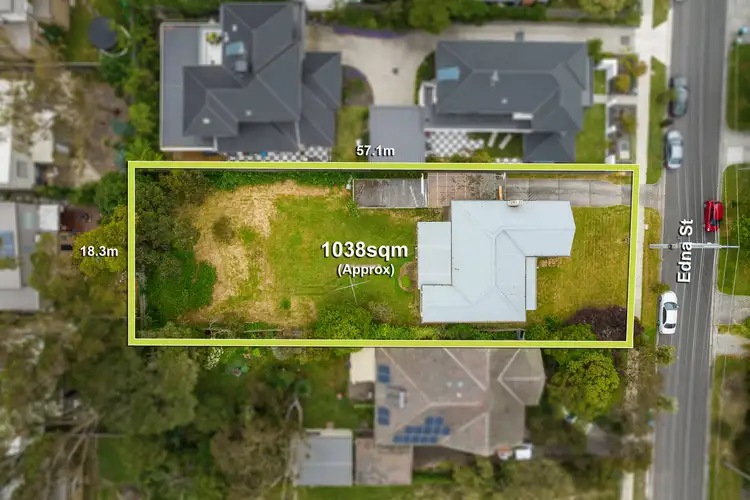 Main view of Homely house listing, 10 Edna Street, Heathmont VIC 3135