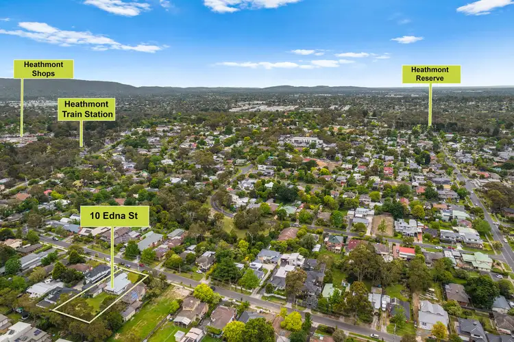 Third view of Homely house listing, 10 Edna Street, Heathmont VIC 3135