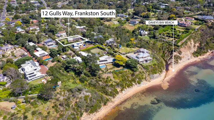 Second view of Homely house listing, 12 Gulls Way, Frankston South VIC 3199