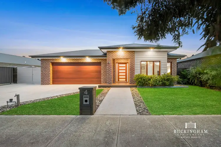 4 Fitzroy Way, Whittlesea VIC 3757