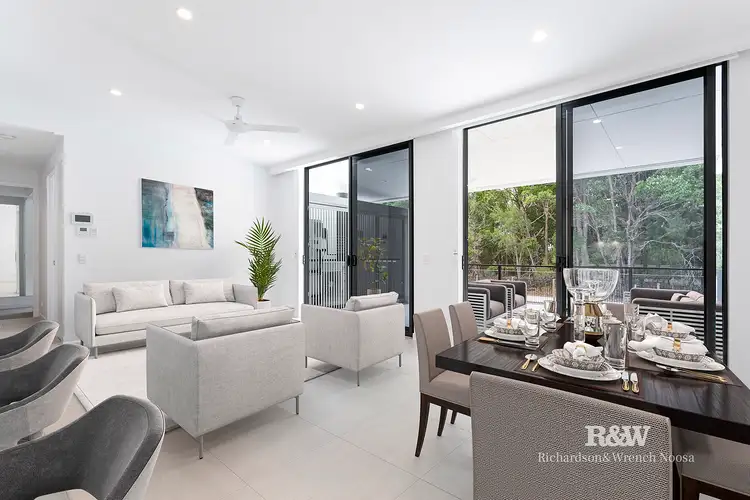 Second view of Homely apartment listing, 2325/17 Lakeview Rise, Noosa Heads QLD 4567