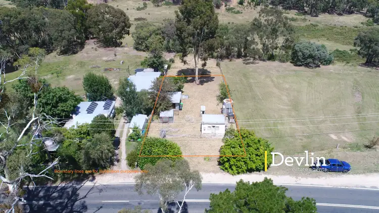 Third view of Homely land listing, 142 Buckland Gap Road, Beechworth VIC 3747