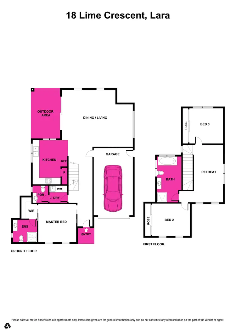 Third view of Homely land listing, 18 Lime Crescent, Lara VIC 3212