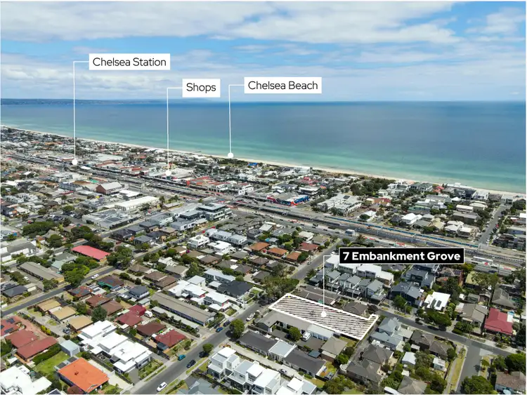 Second view of Homely townhouse listing, 3/7 Embankment Grove, Chelsea VIC 3196