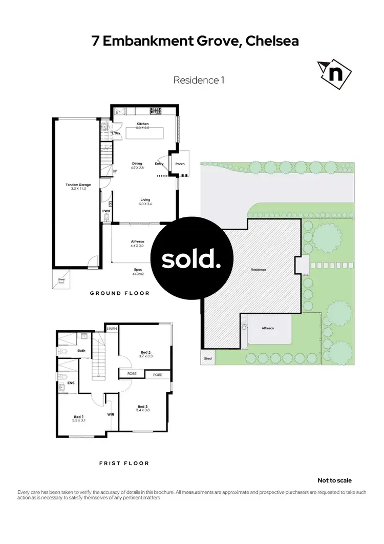 Sixth view of Homely townhouse listing, 3/7 Embankment Grove, Chelsea VIC 3196