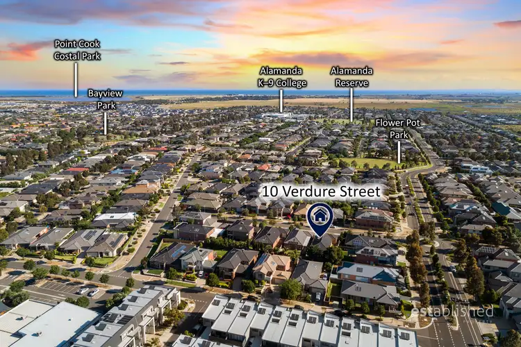 Third view of Homely house listing, 10 Verdure Street, Point Cook VIC 3030
