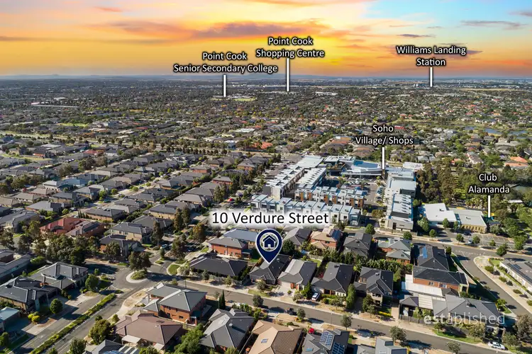 Fourth view of Homely house listing, 10 Verdure Street, Point Cook VIC 3030