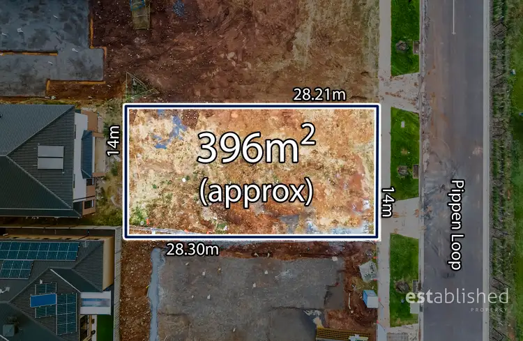 Main view of Homely land listing, 17 Pippen Loop, Deanside VIC 3336