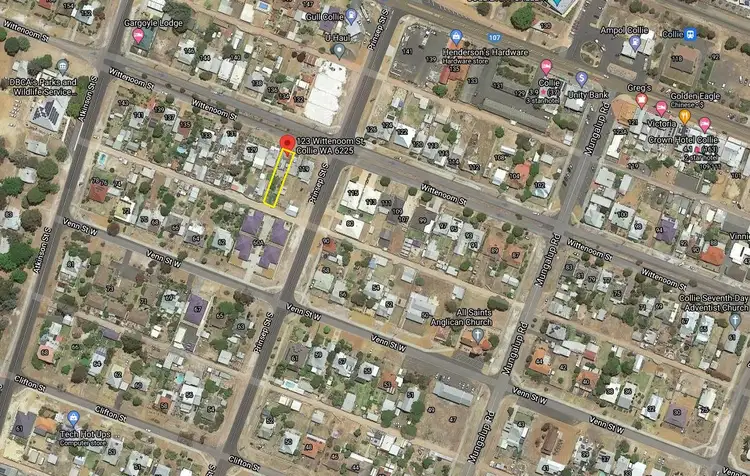 Main view of Homely house listing, 123 Wittenoom Street, Collie WA 6225