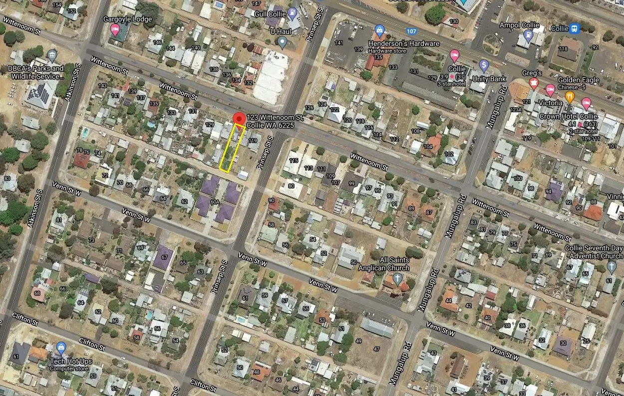 Main view of Homely house listing, 123 Wittenoom Street, Collie WA 6225