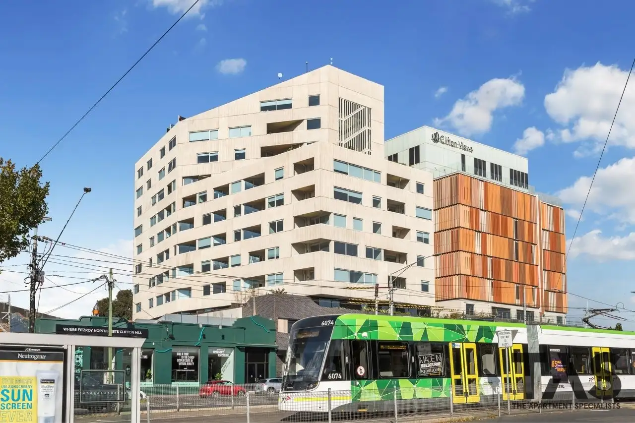 Main view of Homely apartment listing, 602/245 Queens Parade, Fitzroy North VIC 3068