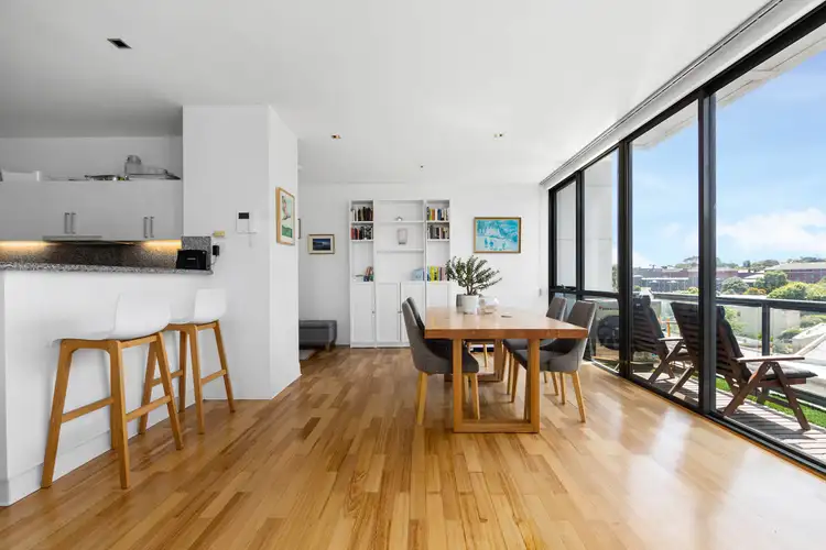 Second view of Homely apartment listing, 405/221 Sturt Street, Southbank VIC 3006
