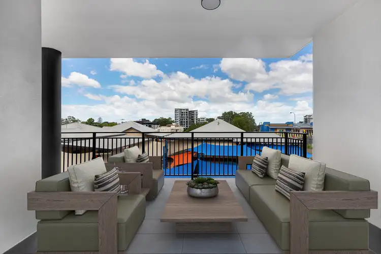 Second view of Homely unit listing, 303/133 Clarence Road, Indooroopilly QLD 4068