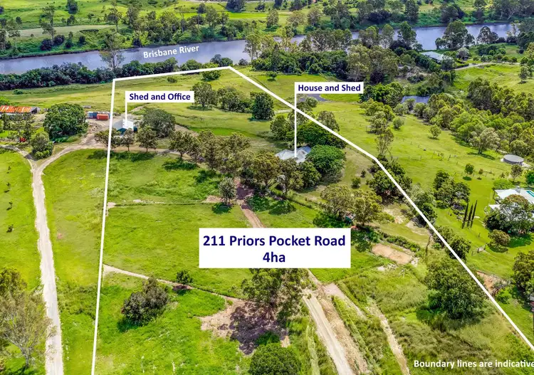 211 Priors Pocket Road, Moggill QLD 4070