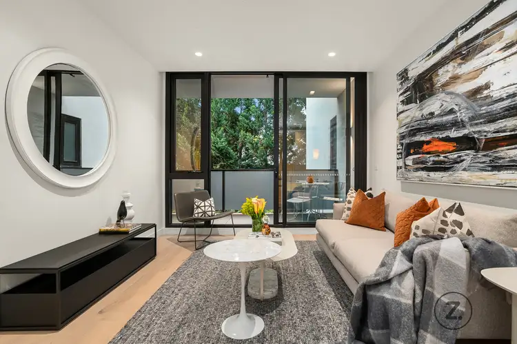 Second view of Homely apartment listing, 115/585 Burke Road, Camberwell VIC 3124