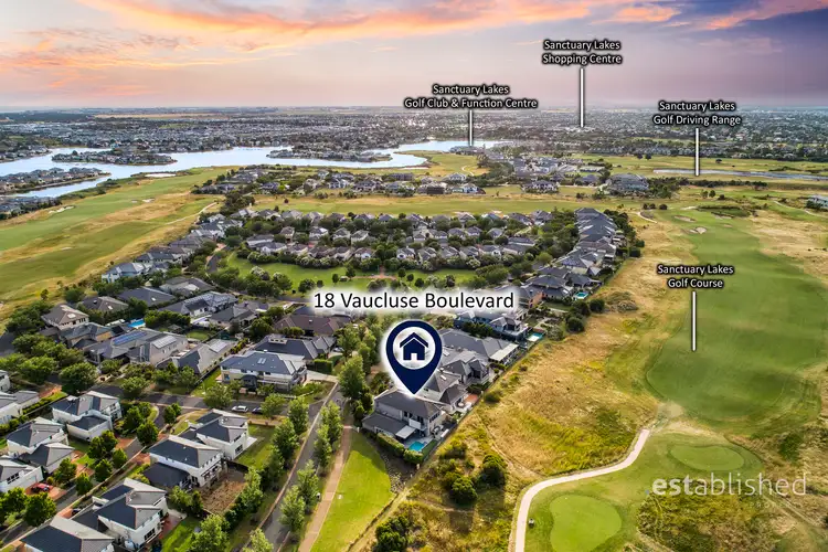 Fourth view of Homely house listing, 18 Vaucluse Boulevard, Sanctuary Lakes VIC 3030