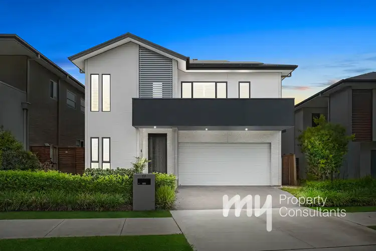 Main view of Homely house listing, 17 Cullen Circuit, Gledswood Hills NSW 2557