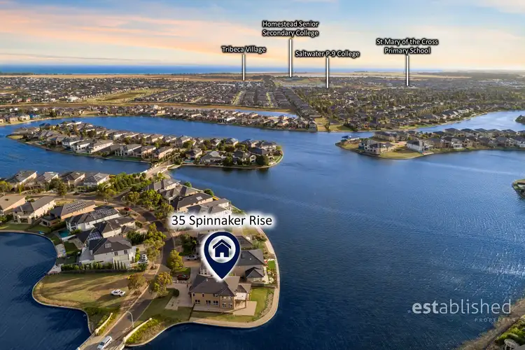 Second view of Homely house listing, 35 Spinnaker Rise, Sanctuary Lakes VIC 3030
