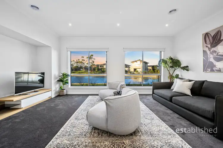 Fourth view of Homely house listing, 35 Spinnaker Rise, Sanctuary Lakes VIC 3030