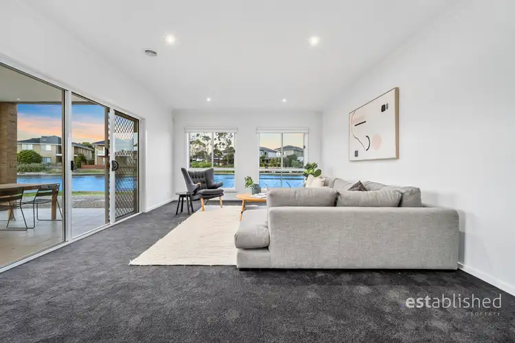 Fifth view of Homely house listing, 35 Spinnaker Rise, Sanctuary Lakes VIC 3030