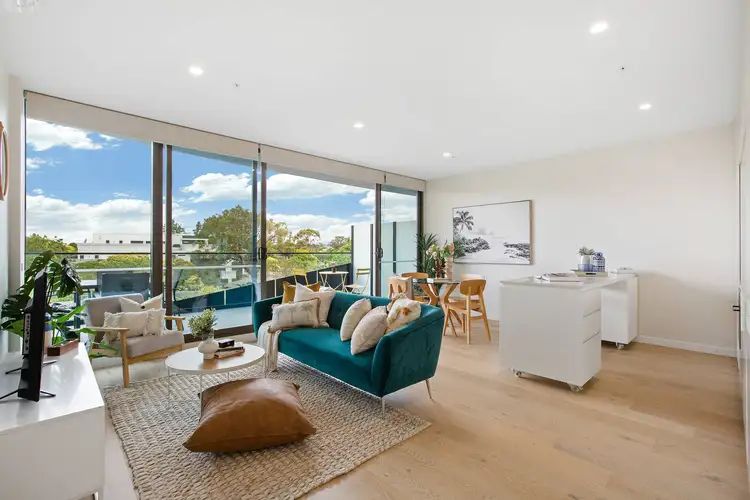 Main view of Homely apartment listing, 406/42A Nelson Street, Ringwood VIC 3134