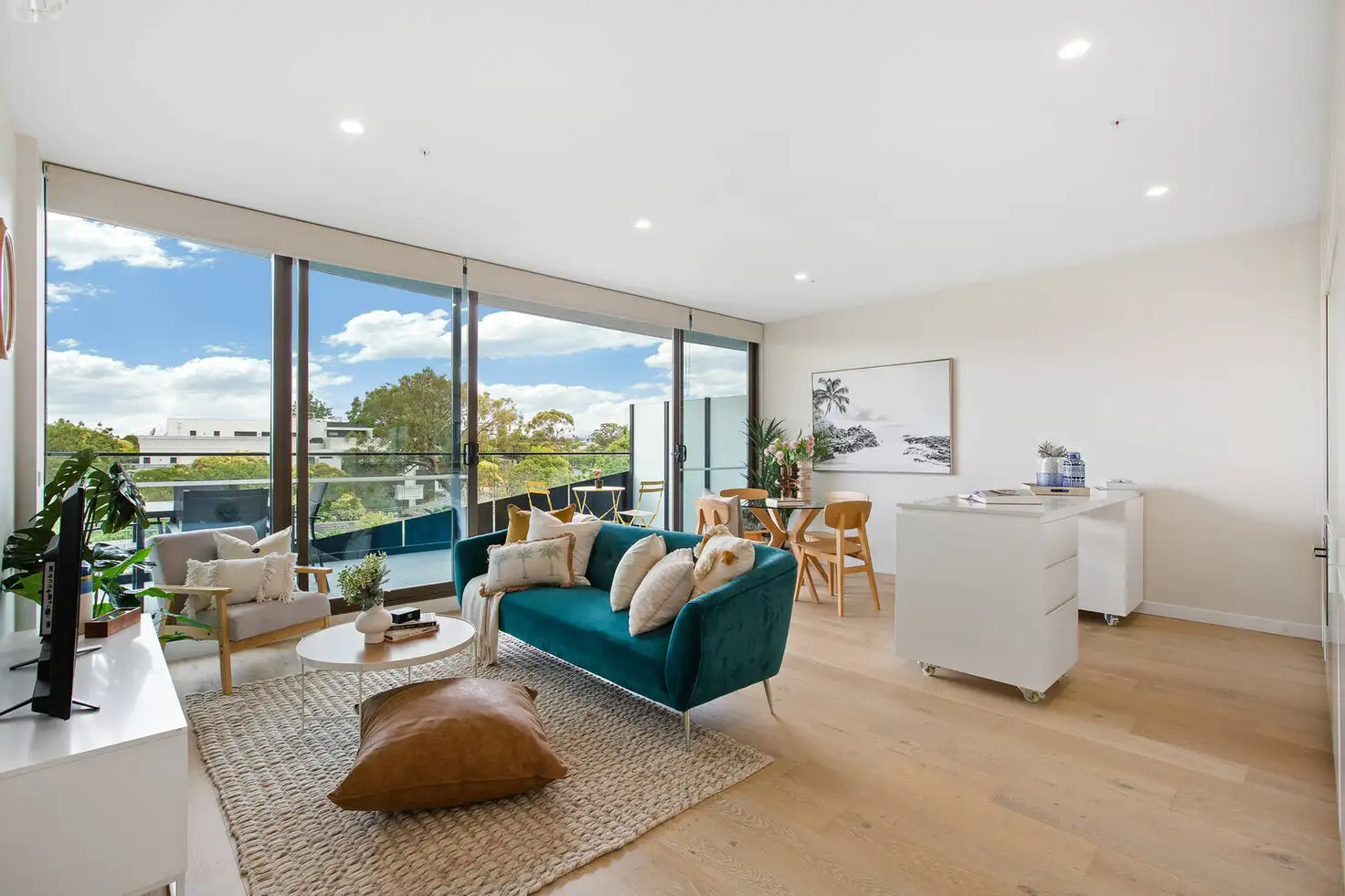 Main view of Homely apartment listing, 406/42A Nelson Street, Ringwood VIC 3134