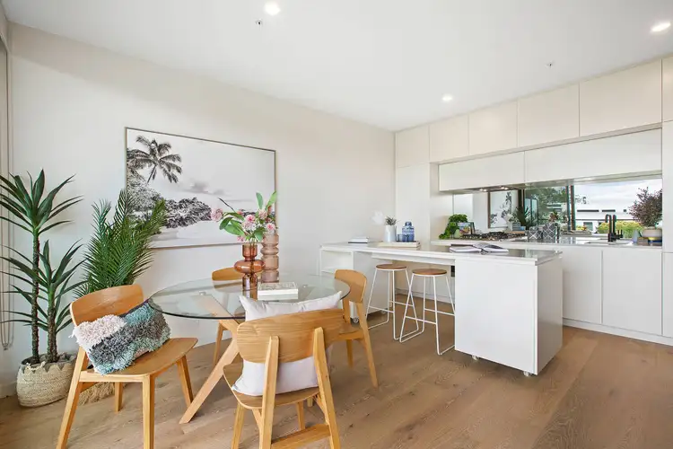 Third view of Homely apartment listing, 406/42A Nelson Street, Ringwood VIC 3134