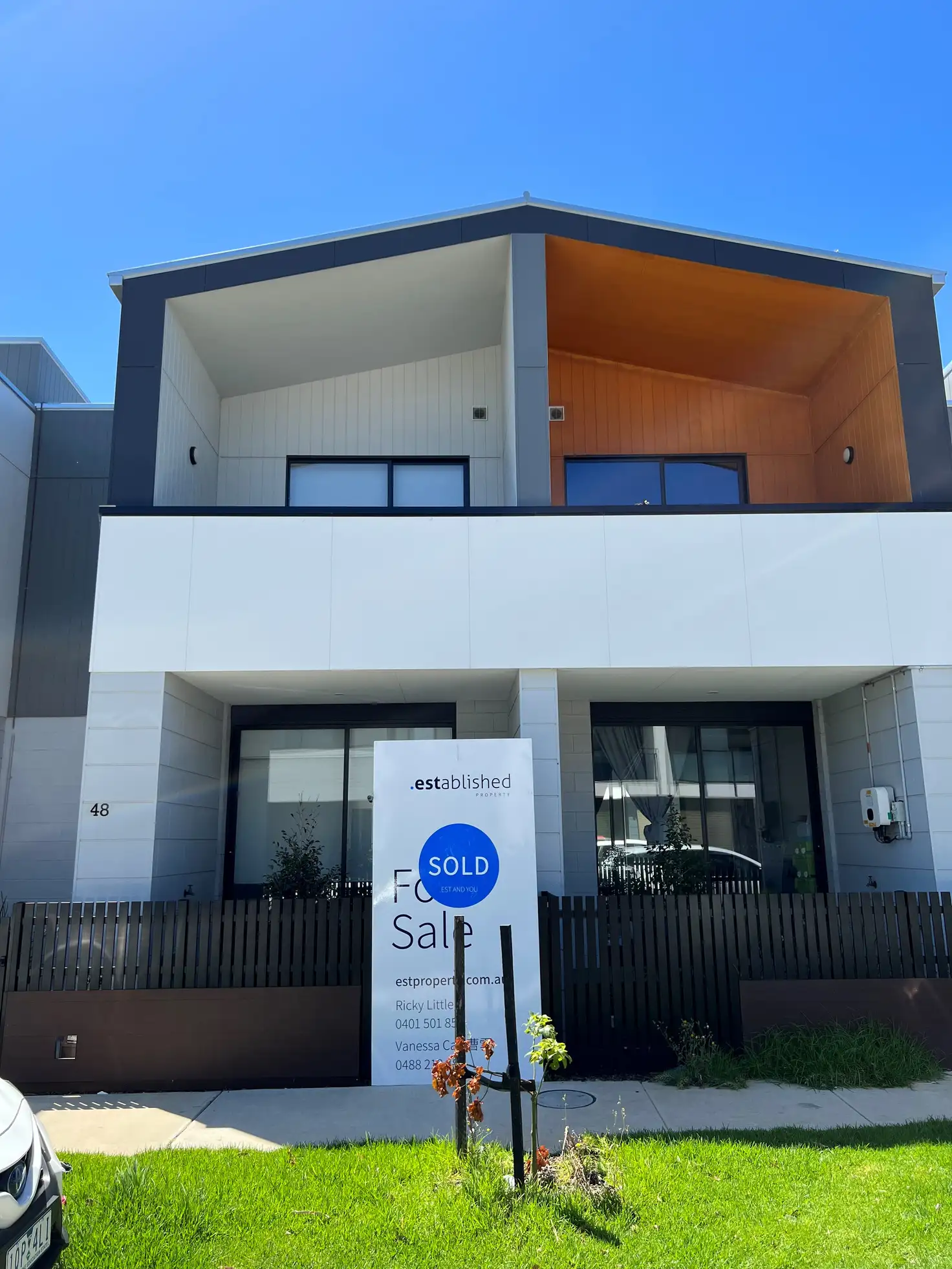 Main view of Homely townhouse listing, 48 Kenswick Street, Point Cook VIC 3030