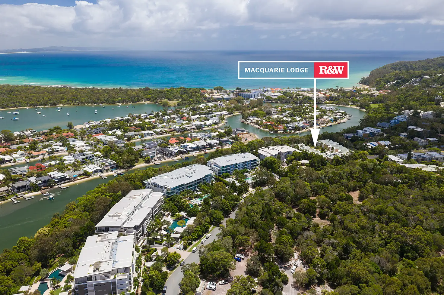 Main view of Homely apartment listing, 32/2 Serenity  Close, Noosa Heads QLD 4567