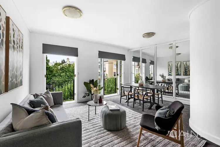 Second view of Homely apartment listing, 22/2 Wellington Crescent, East Melbourne VIC 3002