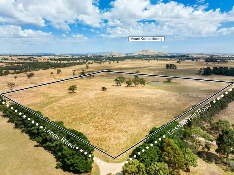 Second view of Homely land listing, LOT Lot 1, 161 Langs Road, Blampied VIC 3364