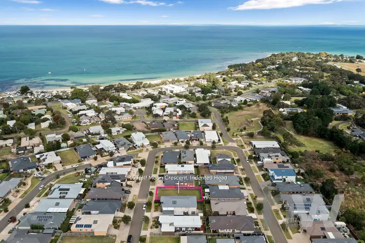 Second view of Homely land listing, 15 Half Moon Crescent, Indented Head VIC 3223