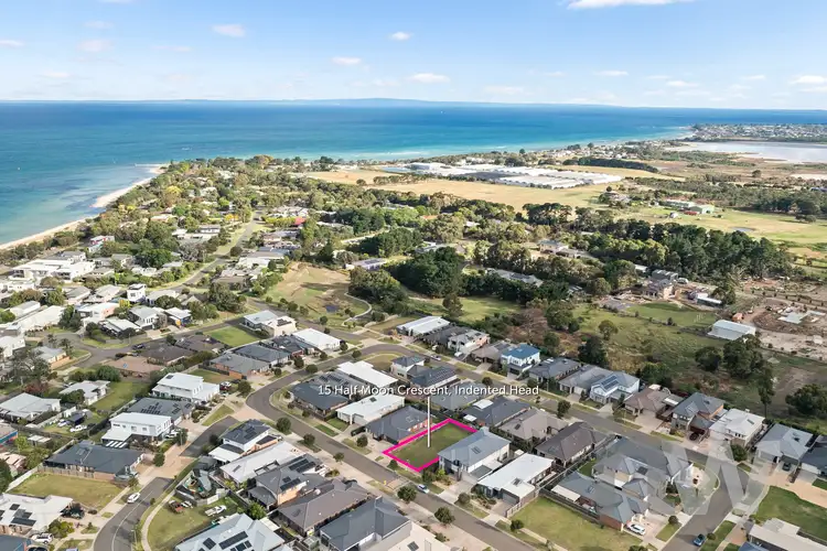 Third view of Homely land listing, 15 Half Moon Crescent, Indented Head VIC 3223
