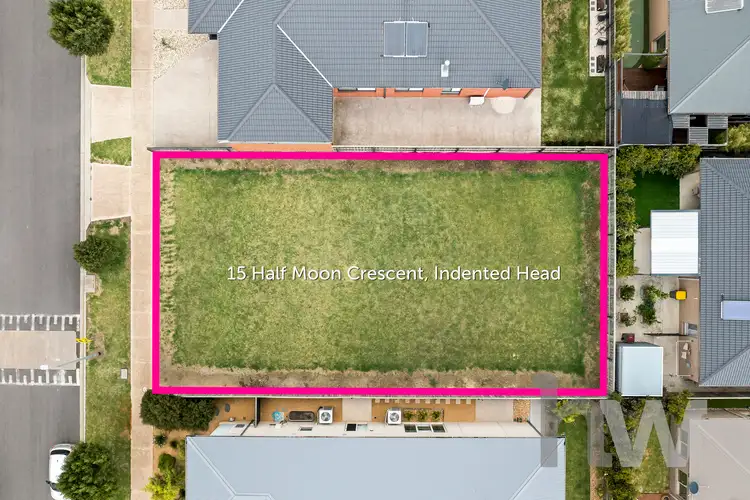 Fourth view of Homely land listing, 15 Half Moon Crescent, Indented Head VIC 3223