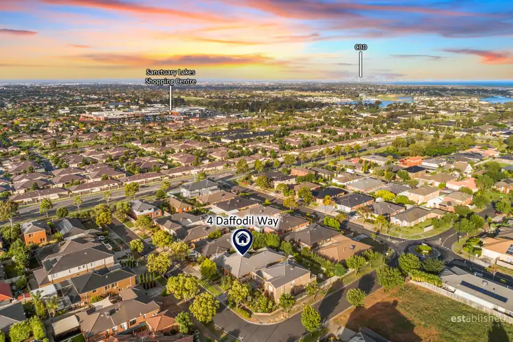 Third view of Homely house listing, 4 Daffodil Way, Point Cook VIC 3030