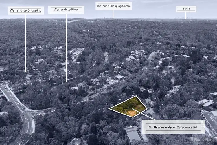 Second view of Homely land listing, 28 Somers Road, North Warrandyte VIC 3113