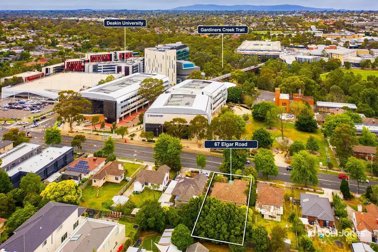 Fifth view of Homely house listing, 67 Elgar Road, Burwood VIC 3125