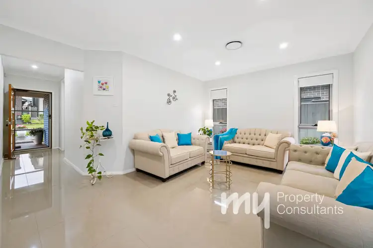 Second view of Homely house listing, 17 Hennings Way, Gledswood Hills NSW 2557