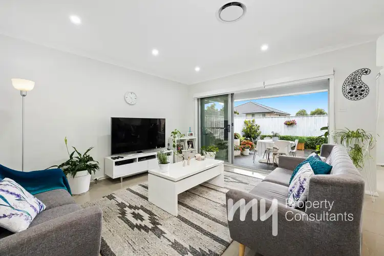 Third view of Homely house listing, 17 Hennings Way, Gledswood Hills NSW 2557