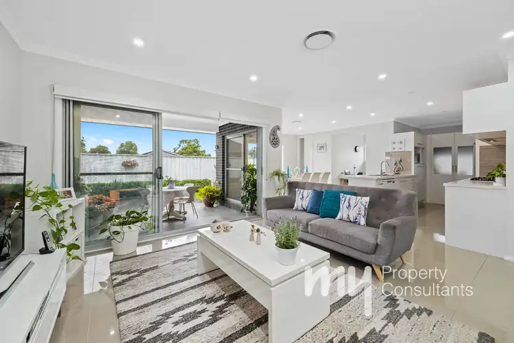 Fourth view of Homely house listing, 17 Hennings Way, Gledswood Hills NSW 2557
