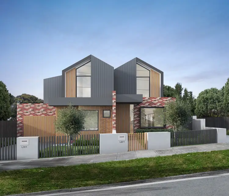 Main view of Homely townhouse listing, 2/1 Bartlett Street, Hampton East VIC 3188