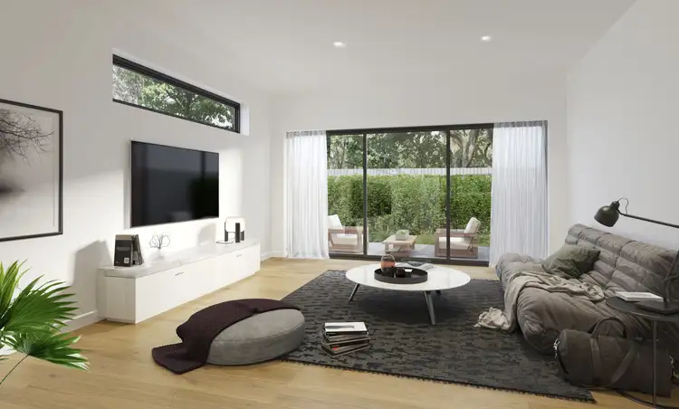 Fifth view of Homely townhouse listing, 2/1 Bartlett Street, Hampton East VIC 3188
