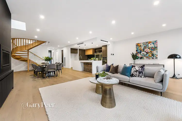 Main view of Homely townhouse listing, 1/29 Dunoon Court, Brighton East VIC 3187