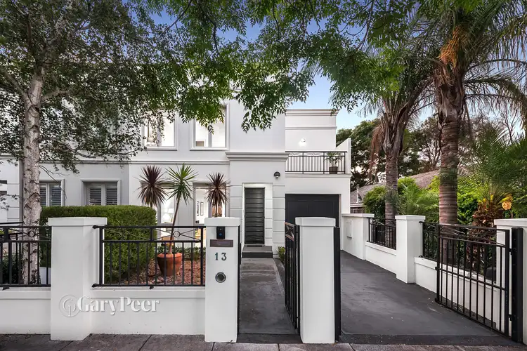 Main view of Homely townhouse listing, 13 Griffiths Street, Caulfield South VIC 3162