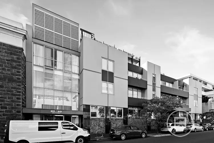 Main view of Homely apartment listing, 308G/93 Dow Street, Port Melbourne VIC 3207