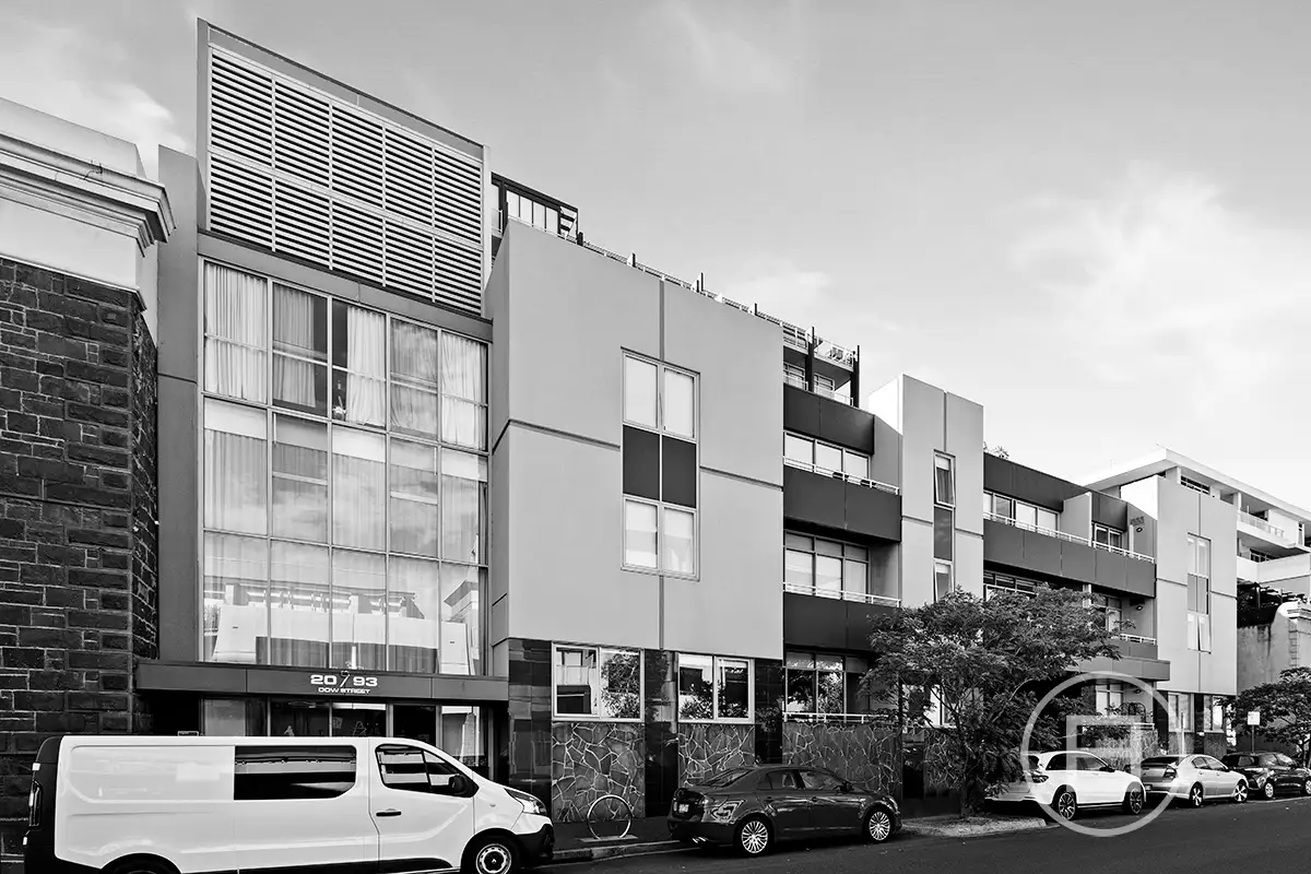 Main view of Homely apartment listing, 308G/93 Dow Street, Port Melbourne VIC 3207