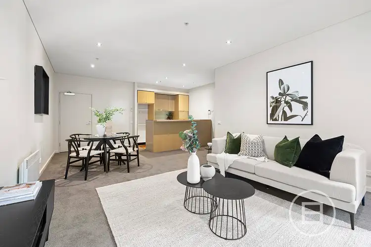 Second view of Homely apartment listing, 308G/93 Dow Street, Port Melbourne VIC 3207