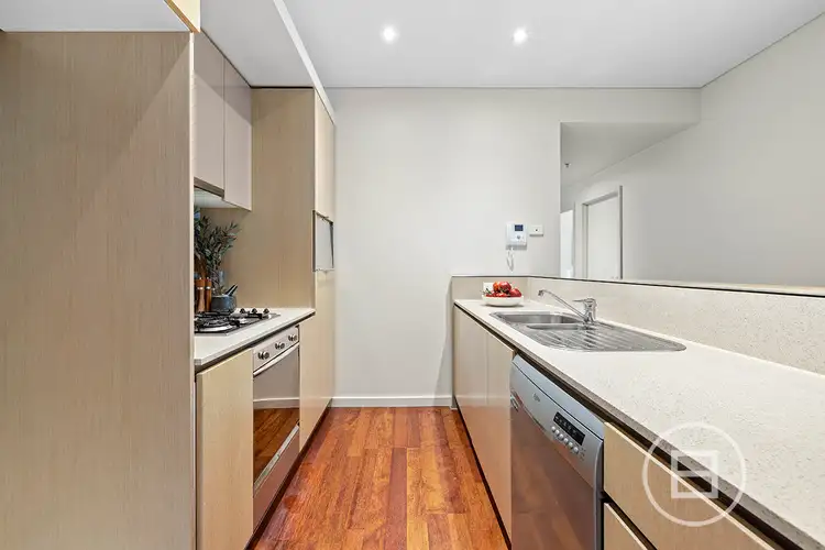 Third view of Homely apartment listing, 308G/93 Dow Street, Port Melbourne VIC 3207