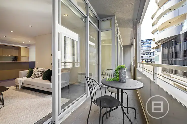 Sixth view of Homely apartment listing, 308G/93 Dow Street, Port Melbourne VIC 3207