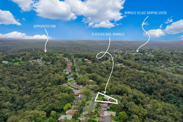 Second view of Homely house listing, 42 Heather Road, Winmalee NSW 2777